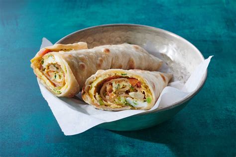 Rolex veggie roll